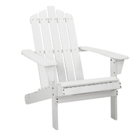 Adirondack Outdoor Chair, White