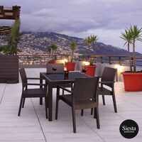 Ibiza Armchair + Bali Table 5 pce