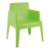 Box Arm Chair