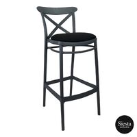 Crosss Barstool 75 with Seat Pad