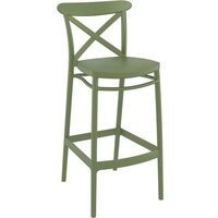 Cross Barstool