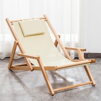 Deck Chair Foldable 1 pce