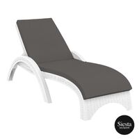 Fiji Sunlounger with cushion