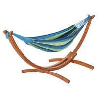 Hammock Larch Wood Stand 1