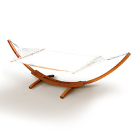 Hammock Larch Wood Stand 2