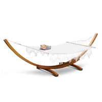 Tahiti Hammock with stand White