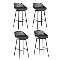 Outdoor Appeal Bar Stools 4 pce