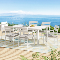 Outdoor Appeal Dining Set 7 Piece