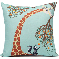 Giraffe Cushion