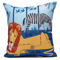 Lion Cushion