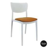 Lucy Chair with Seat Pad