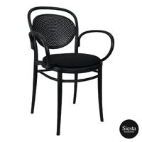 Marcel Armchair with Seat Pad