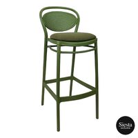 Marcel Barstool 65 with Seat Pad