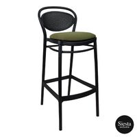 Marcel Barstool 75 with Seat Pad