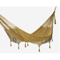 Tahiti Cotton Legacy hammock with tassels