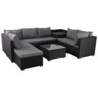 Coral Ottoman Lounge Set 