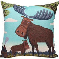 Moose Cushion