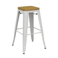 Riviera 750 Stool Timber Seat