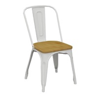 Riviera Chair Timber Seat