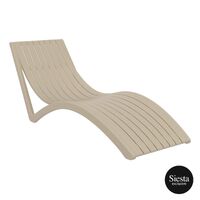 Slim Sunlounger