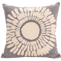 Sunflower Grey Cushion