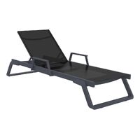 Tropic Sunlounger with Arms