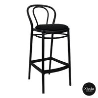 Victor Barstool 65 with Seat Pad